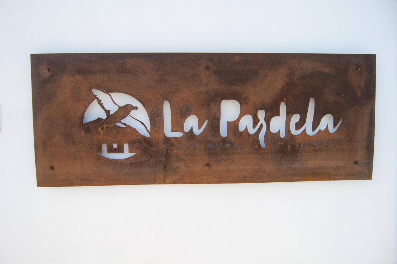 Casa Rural La Pardela La Cisnera Bagian luar foto