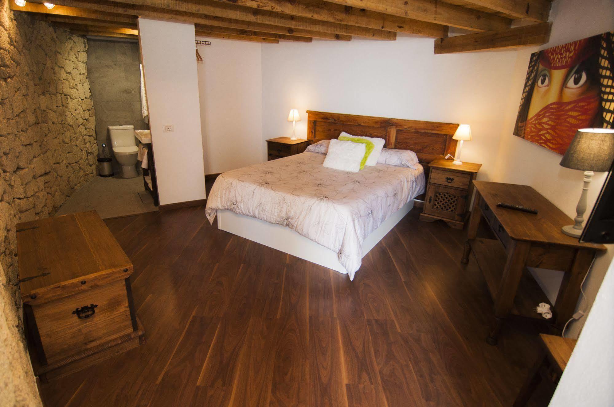 Casa Rural La Pardela La Cisnera Bagian luar foto