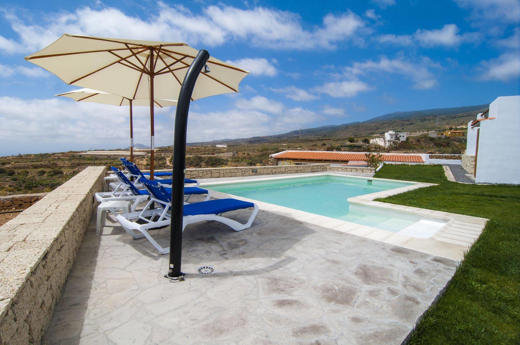 Casa Rural La Pardela La Cisnera Bagian luar foto