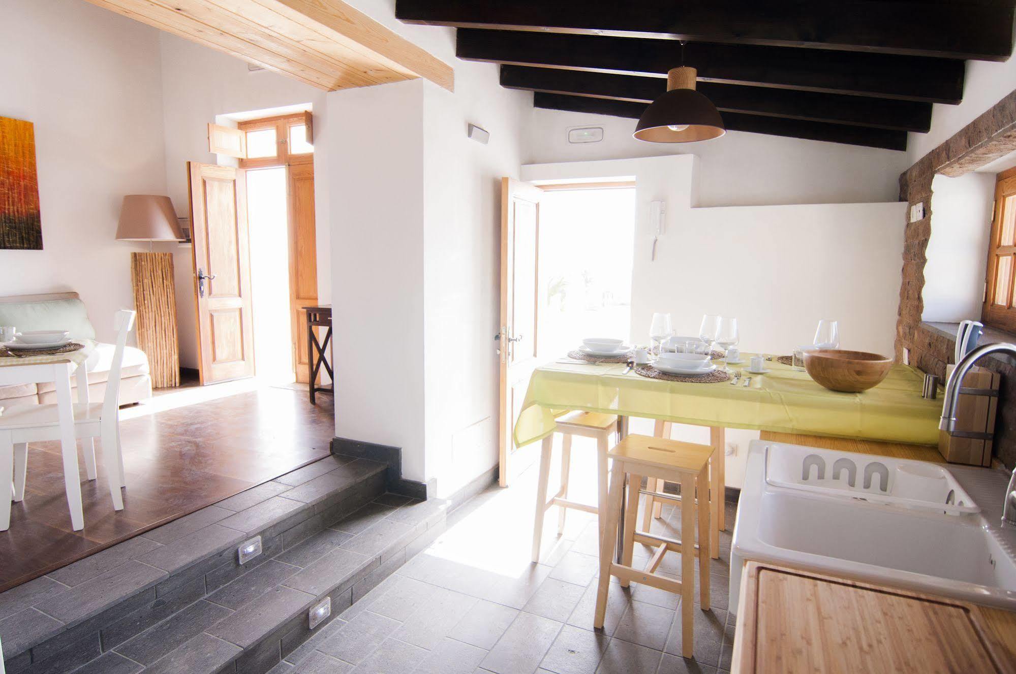 Casa Rural La Pardela La Cisnera Bagian luar foto