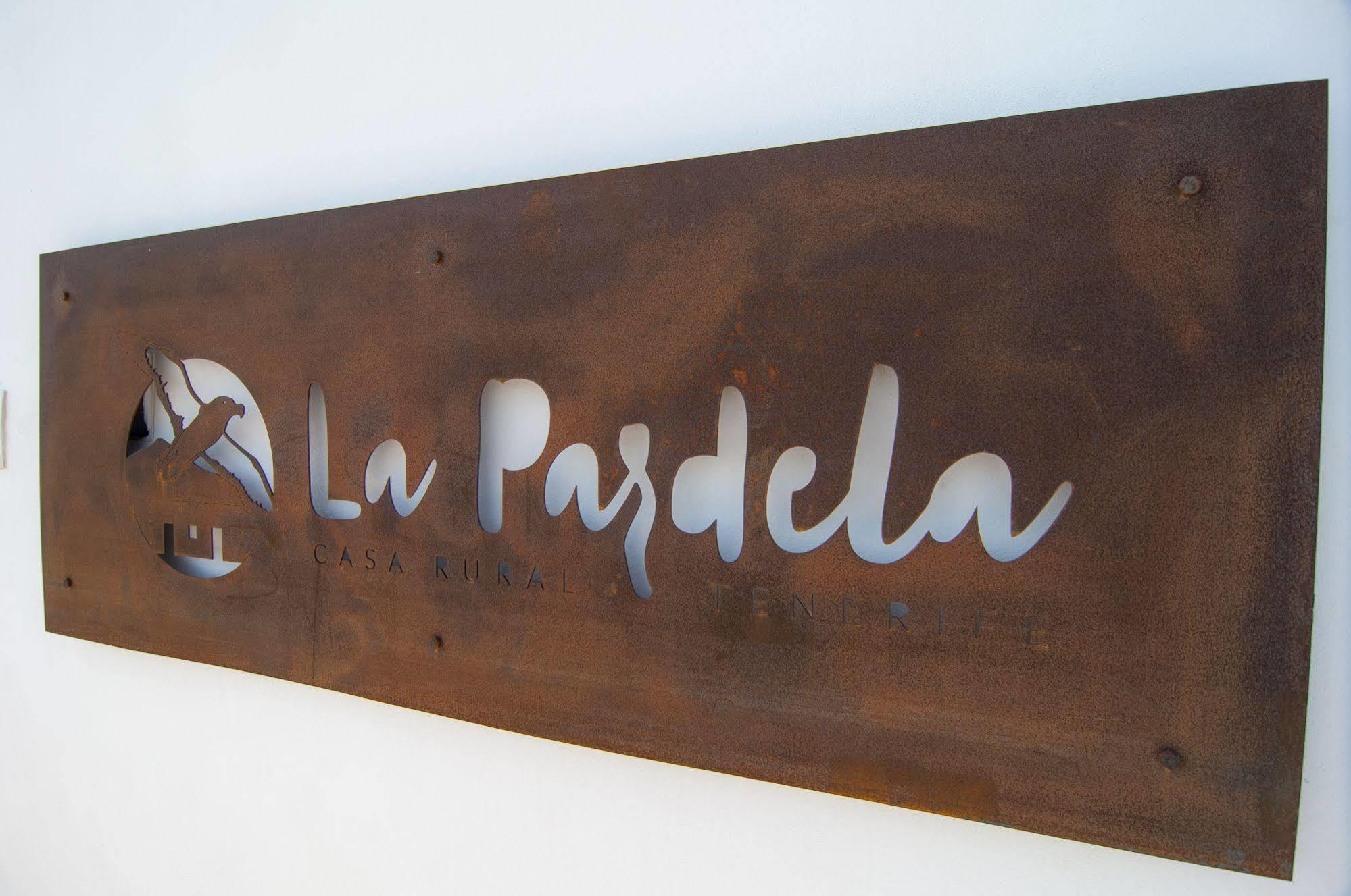 Casa Rural La Pardela La Cisnera Bagian luar foto