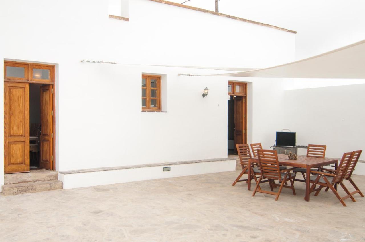 Casa Rural La Pardela La Cisnera Bagian luar foto