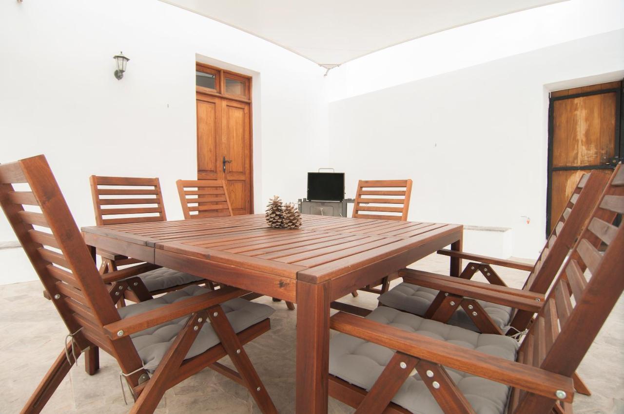 Casa Rural La Pardela La Cisnera Bagian luar foto