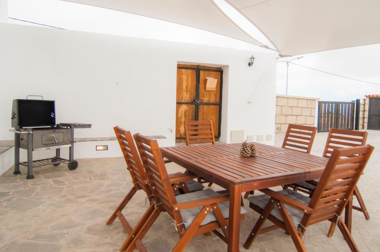 Casa Rural La Pardela La Cisnera Bagian luar foto